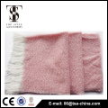 Hot sale new design pink loop yarn shawls
